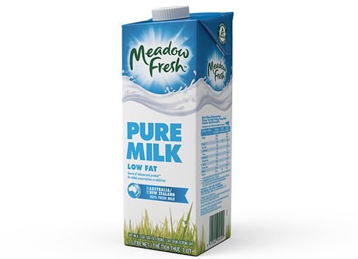 Sữa Tươi Tiệt Trùng Ít Béo Meadow Fresh 1L