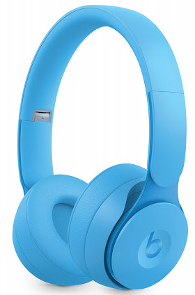 Beats Solo Pro Wireless Noise Cancelling Headphones - More Matte Collection_LightBlue_1| Kiểm soát âm thanh của bạn