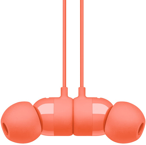 Beats urBeats3 Earphones with Lightning Connector_Coral_2