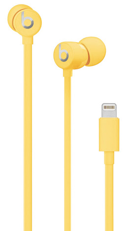 Beats urBeats3 Earphones with Lightning Connector_Yellow_1