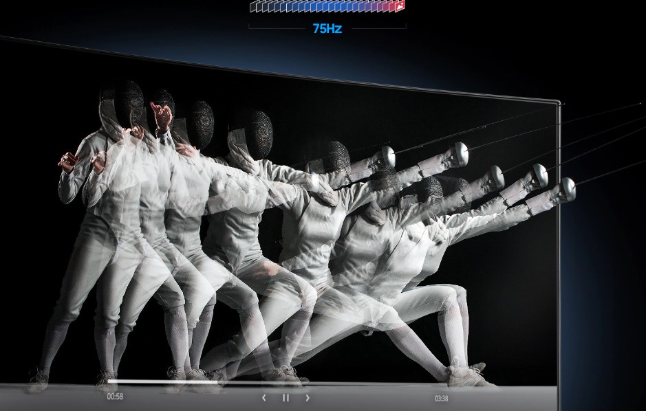 Màn hình LCD Samsung 31.5" LC32R500FHEXXV | Chuyển động mượt mà