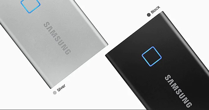 ổ cứng SSD Samsung Portable T7 500GB 2.5" (MU-PC500K) | Đèn LED báo trạng thái