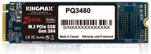 Ổ cứng SSD Kingmax M.2 2280 PCIe 128GB PQ3480 (Zeus- Gen3x4)