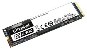 Ổ cứng SSD Kingston KC2500 500GB M.2 2280 NVMe PCIe (SKC2500M8/500G) | Nhanh gấp 40 lần so với HDD