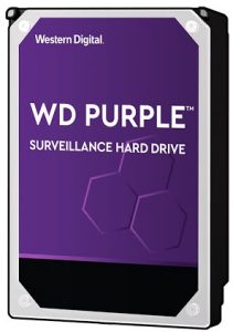 Ổ cứng camera HDD WD Purple 10TB 3.5" SATA3 (WD102PURZ) (Tím)