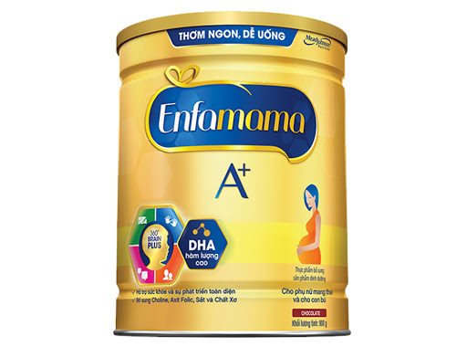 Sữa bột Enfamama Chocolate 400g