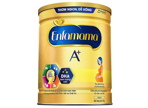 Sữa bột Enfamama Vanilla 400g