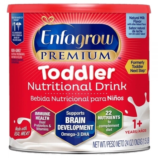 Thức uống dinh dưỡng Enfagrow Premium Toddler