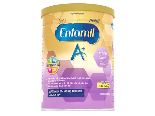Sữa bột Enfamil A+ Gentle Care 1 (800g) (0-12 tháng)
