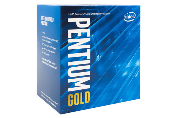 CPU Intel Pentium Gold G5420