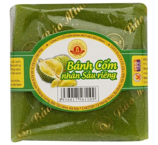 Bánh cốm sầu riêng Bảo Minh 85g