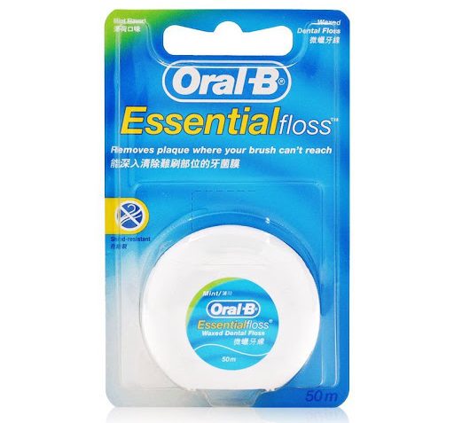 Chỉ nha khoa Oral-B Essential Floss 50m