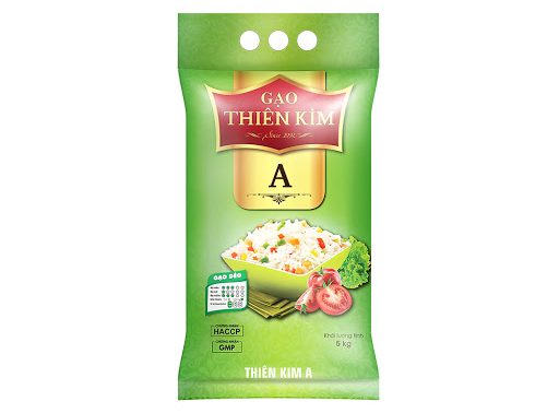 Gạo Thiên Kim A bịch 5kg_1