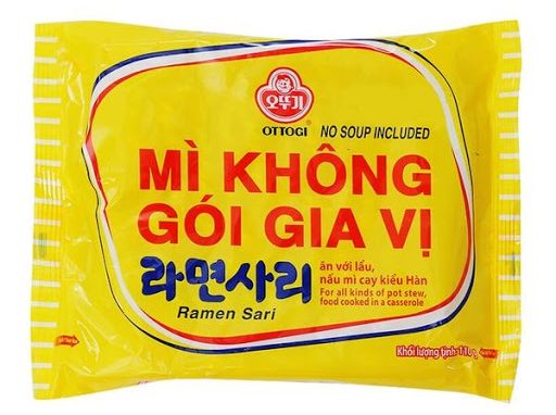Mì không gói gia vị Ottogi VN 110g