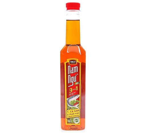 Nước chấm Nam Ngư 3 trong 1 chai 500ml