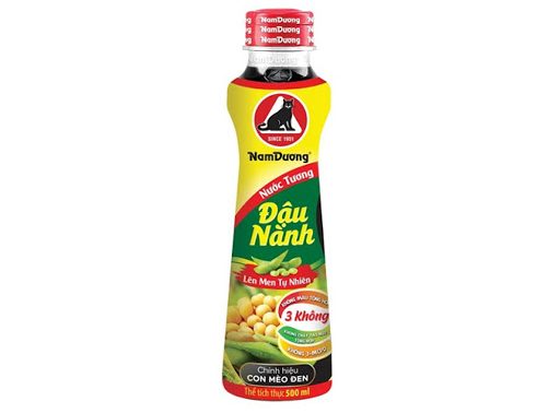 Nước tương Nam Dương đậu nành lên men tự nhiên 500ml_1