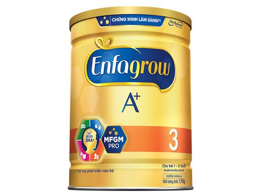 Sữa bột Enfagrow A+ 3 (1.7kg) (1 - 3 tuổi)