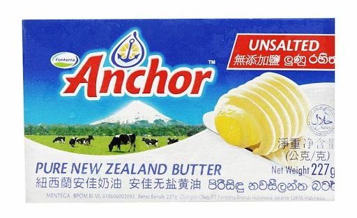 Bơ lạt Anchor gói 227g