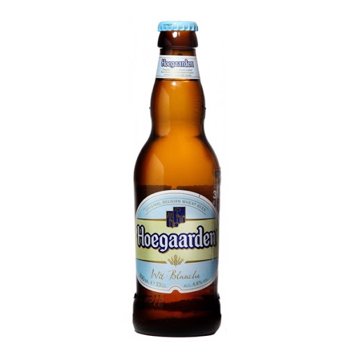 Bia Hoegaarden trắng chai 330ml