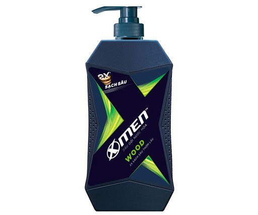 Dầu gội nước hoa X-men Wood Sport thơm lâu 650g