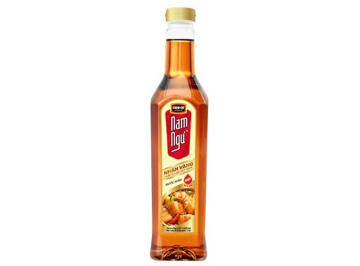 Nước Mắm Chin-su Nam Ngư Nhãn Vàng 650ml_1