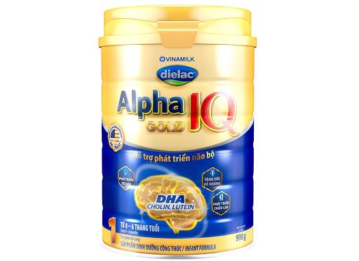 Sữa bột Vinamilk Dielac Alpha Gold IQ 1 (900g)