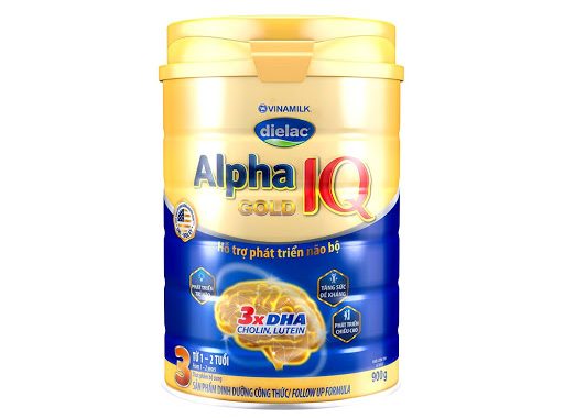Sữa bột Vinamilk Dielac Alpha Gold IQ 3 (900g)
