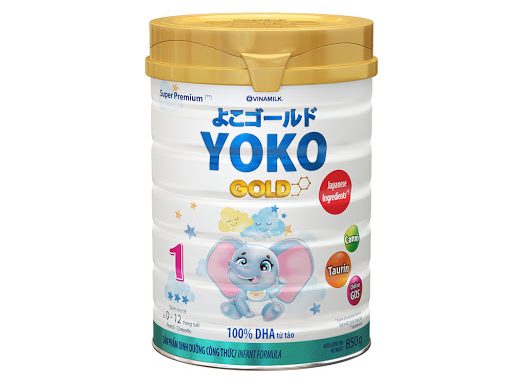 Sữa bột Vinamilk Yoko Gold 1 (850g)