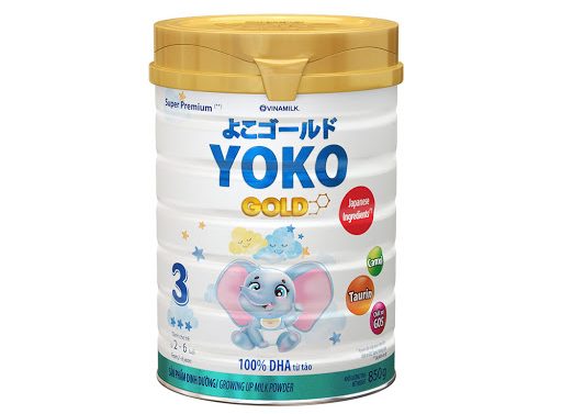 Sữa bột Vinamilk Yoko Gold 3 (850g)_1