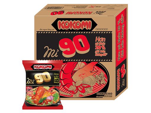 Thùng Mì Kokomi Đại 90 Tôm Chua Cay 30gói x 90gr_1