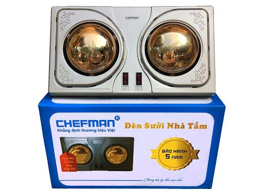Đèn sưởi nhà tắm Chefman CM - 612B-1