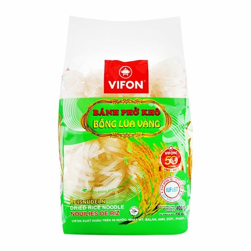 Bánh phở khô Bông Lúa Vàng Vifon gói 400g