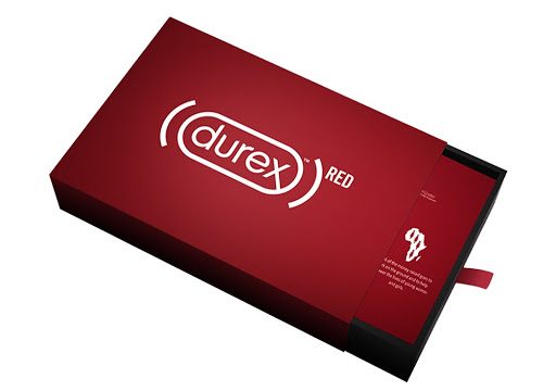Bộ Sản Phẩm Durex Red (4 hộp bao cao su 3 bao-hộp và 1 gel bôi trơn 50ml)_3