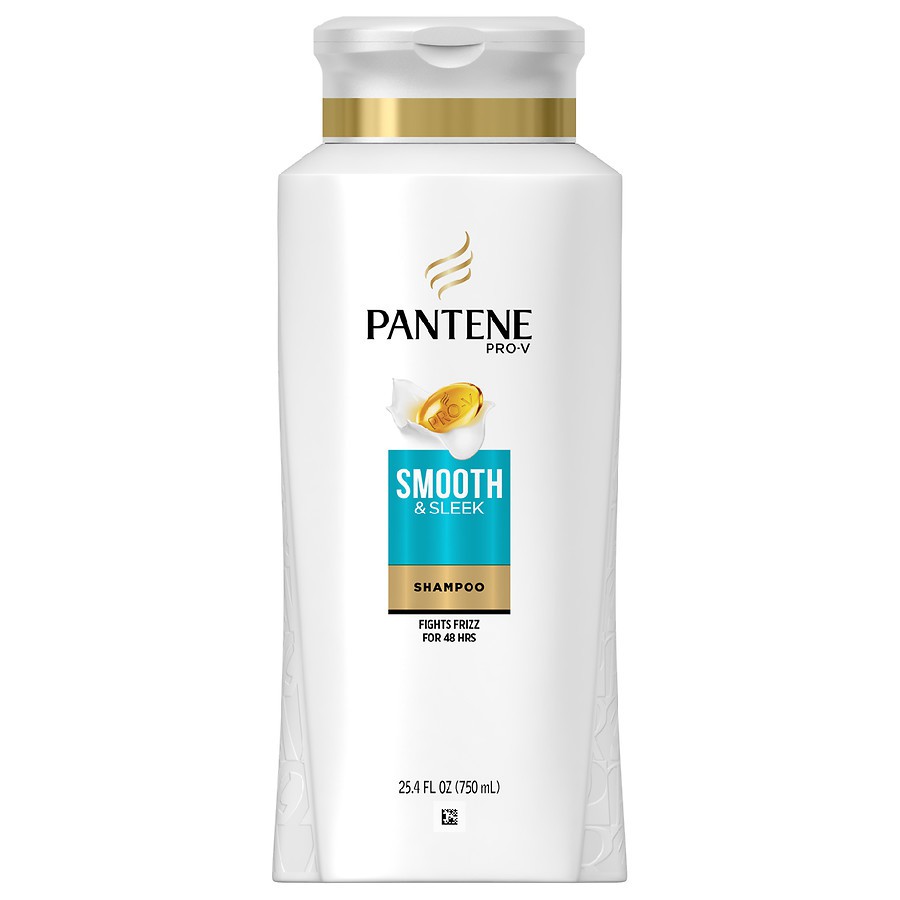 Dầu gội Pantene Shampoo Smooth & Sleek 750ml