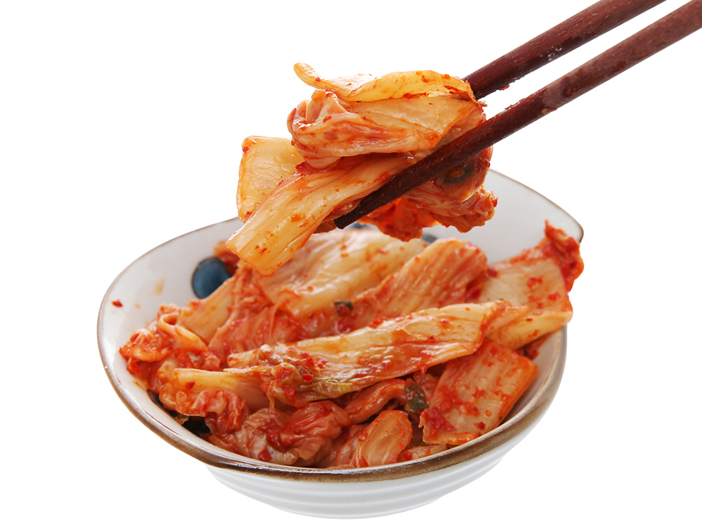Kim chi cải thảo cắt lát 1kg