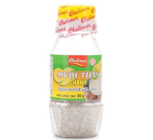 Muối tiêu chanh Cholimex lọ 80g_1