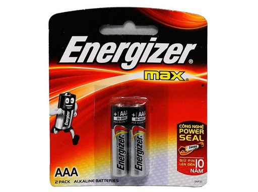 Pin đũa Energizer AAA E92 BP2 (2 viên vỉ)