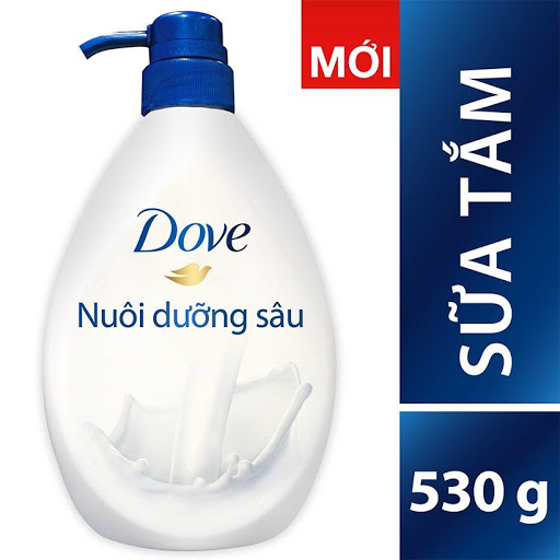 Sữa tắm dưỡng ẩm Dove Nuôi dưỡng sâu chai 530g_1