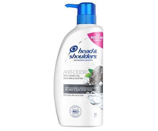 Dầu gội Head&Shoulders Than Đen Hoạt Tính Làm Sạch sâu & khử mùi 625ml_1