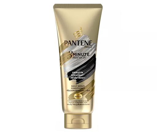 Kem Xả Pantene 3MM Keratin Thẳng mượt tuýp 150m