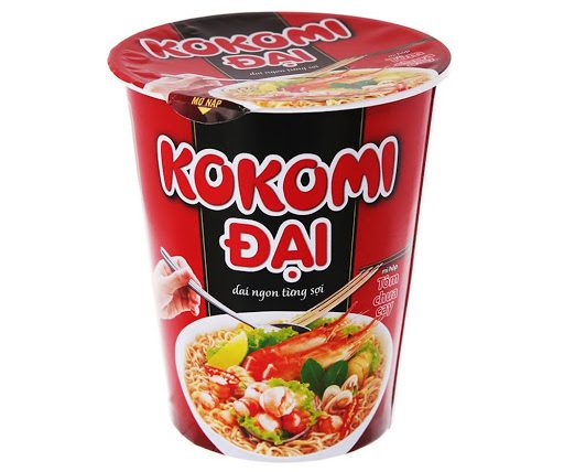 Mì ly đại Kokomi tôm chua cay có thịt 90g_1