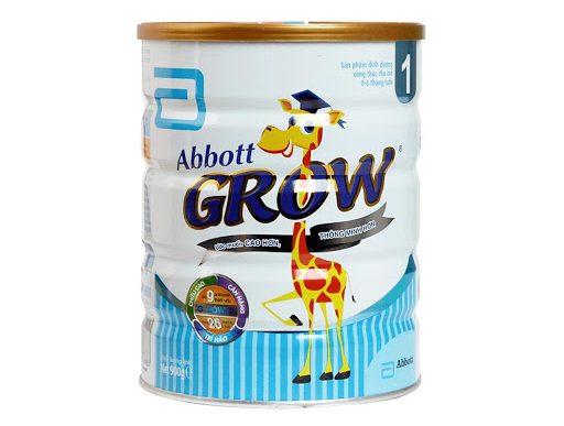 Sữa Bột Abbott Grow 1 (G-Power) 900g