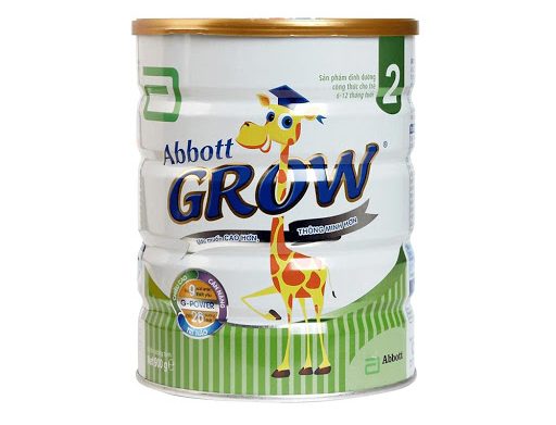 Sữa Bột Abbott Grow 2 (G-Power) 900g