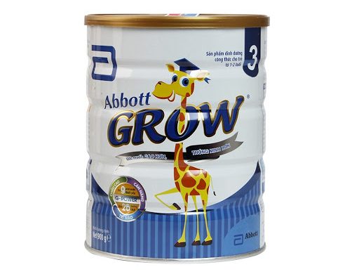 Sữa Bột Abbott Grow 3 (G-Power) 900g