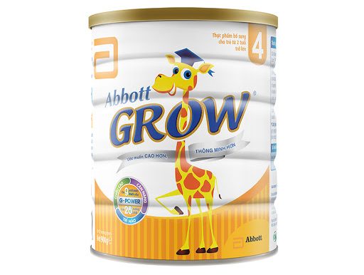 Sữa Bột Abbott Grow 4 (G-Power) 900g