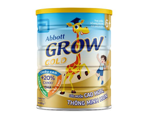 Sữa Bột Abbott Grow Gold 6+ 900g