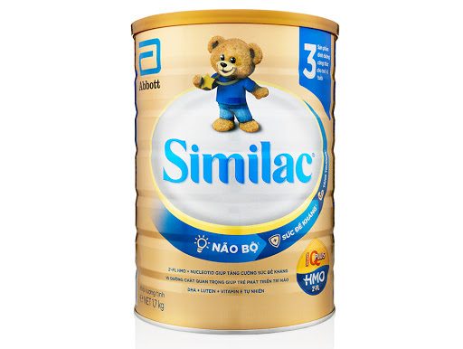 Sữa Bột Similac 3 (HMO) 1.7Kg