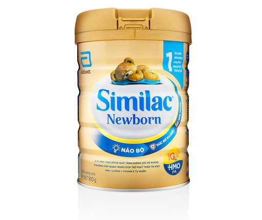 Sữa Bột Similac Newborn (HMO) 900g