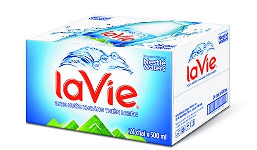 Thùng Nước Lavie 500ml x 24 chai