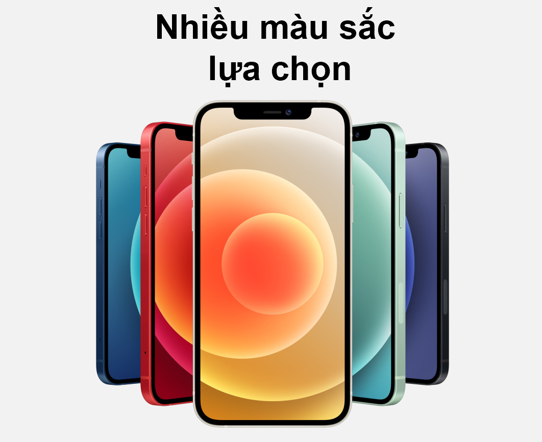 iPhone 12 Mini 64 GB | Nhiều màu sắc lựa chọn